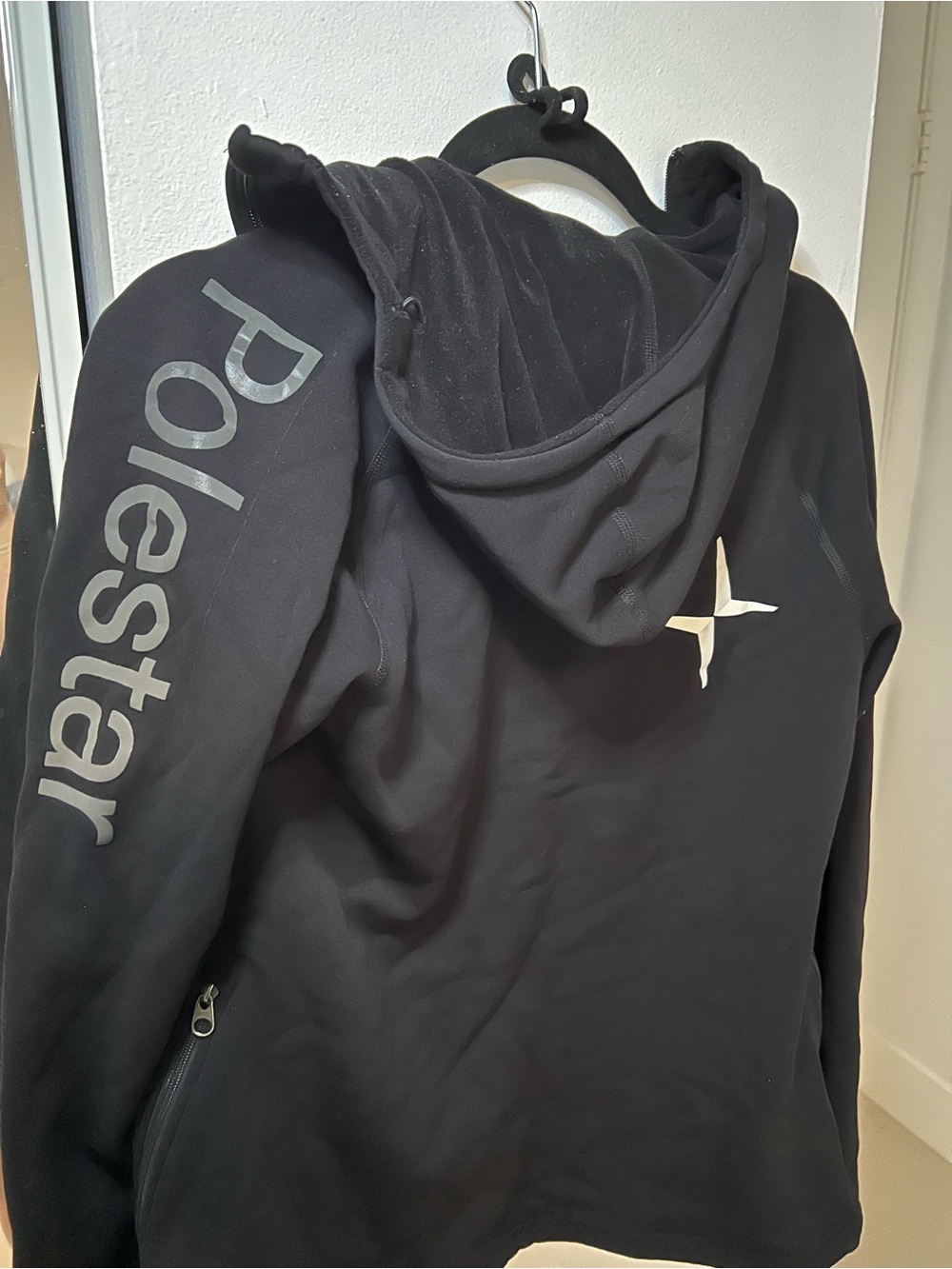 Houdini Polestar Women's Black Hooded Sweatshirt